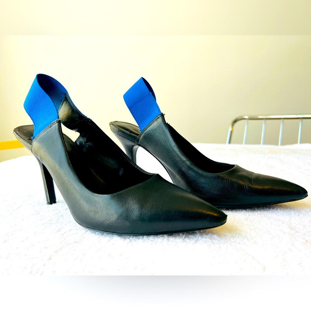Women’s Slingback BCBG 1.25” Heels - Picture 2 of 7